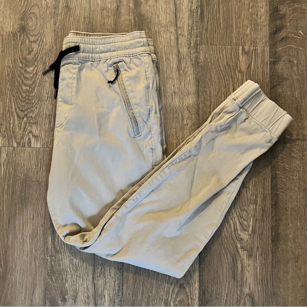 Hollister Khaki Skinny Joggers Size Small